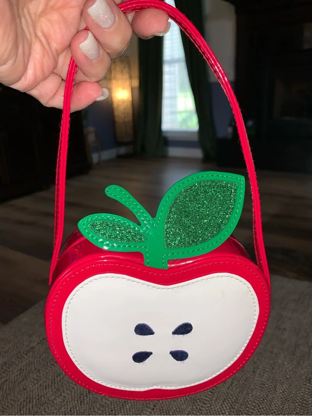 Gymboree Apple handbag little girls handbag new without tags